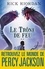 Rick Riordan - Kane Chronicles Tome 2 : Le Trône de feu.