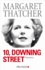 Margaret Thatcher - 10, Downing Street - Mémoires.