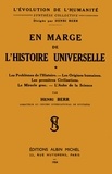 Henri Berr et Henri Berr - En marge de l'histoire universelle.