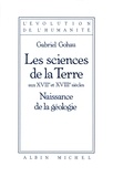 Gabriel Gohau et Gabriel Gohau - Les Sciences de la Terre.
