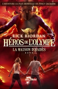 Rick Riordan - Héros de l'Olympe - tome 4.