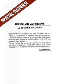 Christian Gernigon et Christian Gernigon - Le Sommeil de l'ours.