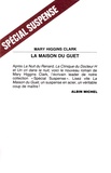 Mary Higgins Clark - La Maison du Guet.