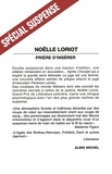Noëlle Loriot et Noelle Loriot - Prière d'insérer.