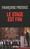 Françoise Fressoz - Le stage est fini.