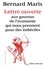 Bernard Maris - Lettre ouverte aux gourous de l'économie qui nous prennent pour des imbéciles.