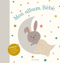 Véronique Galland - Mon album bébé - Avec 1 mobile, 105 stickers, 1 toise.