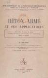 Louis Barbillion et M. Bouillet - Le béton armé et ses applications.