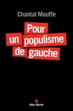 Pauline Colonna d'Istria et Chantal Mouffe - Pour un populisme de gauche.