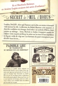 Sherlock, Lupin et moi Tome 8 Le secret de l'oeil d'Horus