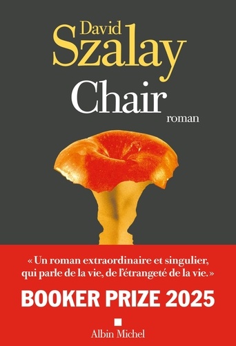Vers le roman Chair de David Szalay