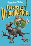 Geronimo Stilton et Davide Cesarello - Sur l'île des derniers dinosaures Tome 3 : Fuyons le vélociraptor !.