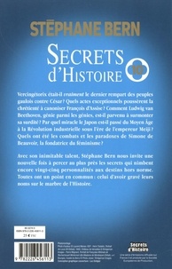 Secrets d'Histoire. Tome 10