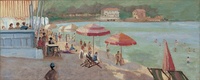 Churchill peint la Côte d'Azur