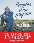 Paul Bedel - Paroles d'un paysan.