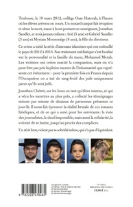 Toulouse 19 mars 2012. L'attentat de l'école Ozar Hatorah par ceux qui l'ont vécu