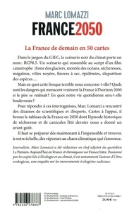 France 2050. RCP8.5 Le scénario noir du climat