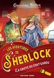 Geronimo Stilton - Les aventures de Sherlock Tome 4 : La Griffe du chat-garou.