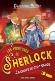 Geronimo Stilton - Les aventures de Sherlock Tome 4 : La Griffe du chat-garou.