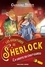 Geronimo Stilton - Les aventures de Sherlock Tome 4 : La Griffe du chat-garou.