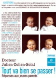Julien Cohen-Solal - Tout Va Bien Se Passer ! Reponses Aux Jeunes Parents.