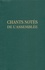  Anonyme - Chants Notes De L'Assemblee.