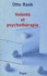 Otto Rank - Volonte Et Psychoterapie. Analyse Du Processus Therapeutique Dans Son Rapport Avec La Relation Analytique.
