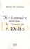 Michel-Henri Ledoux - Dictionnaire raisonné de l'oeuvre de F. Dolto.