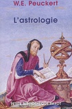 W-E Peuckert - L'astrologie - Son histoire, ses doctrines.