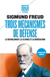 Sigmund Freud - Trois mécanismes de défense - Le refoulement, le clivage et la dénégation.