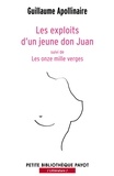 Guillaume Apollinaire et Guillaume Apollinaire - Les exploits d'un jeune Don Juan.