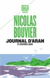 Nicolas Bouvier - Journal d'Aran et d'autres lieux - Feuilles de route.