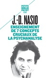 Juan David Nasio - Enseignement de 7 concepts cruciaux de la psychanalyse.
