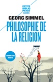 Georg Simmel - Philosophie de la religion.