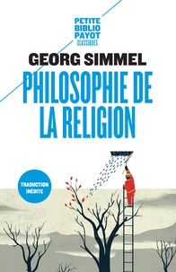 Georg Simmel - Philosophie de la religion.