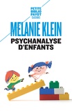 Melanie Klein - Psychanalyse d'enfants.