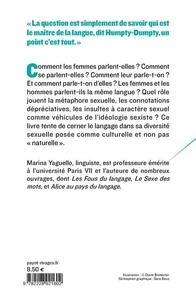 Les mots et les femmes. Essai d'approche sociolinguistique de la condition féminine