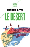 Pierre Loti - Le désert.