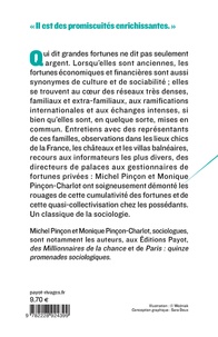 Grandes fortunes. Dynasties familiales et formes de richesse en France  édition revue et augmentée