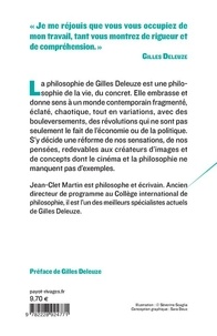 La philosophie de Gilles Deleuze