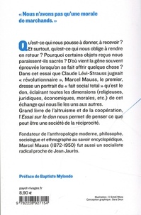 Essai sur le don. Forme et raison de l'échange dans les sociétés archaïques