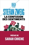 Stefan Zweig - La confusion des sentiments.