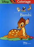  Disney - Bambi - Coloriage.