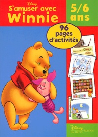  Disney - S'Amuser Avec Winnie 5/6 Ans. Jeux Entre Amis.