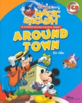  Disney - En ville : Around town. 1 CD audio