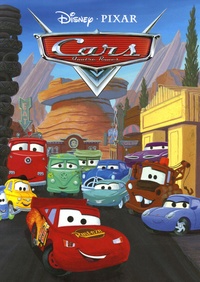  Disney - Cars - Quatre Roues.