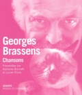 Georges Brassens et Alphonse Bonnafé - Georges Brassens. Chansons.