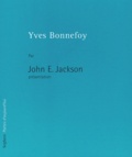 John-E Jackson - Yves Bonnefoy.