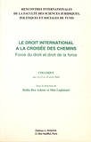 Rafâa Ben Achour et Slim Laghmani - Le droit international à la croisée des chemins - Force du droit et droit de la force.