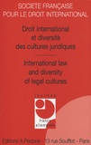  SFDI - Droit international et diversité des cultures juridiques - Journée franco-allemande.